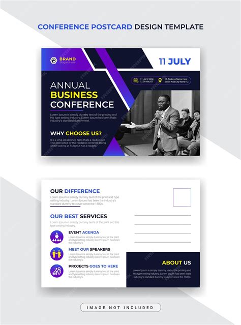 Postcard Invite Design