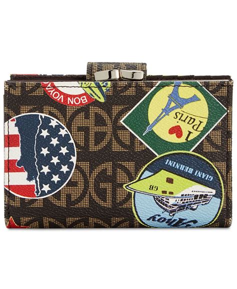 Postcard Print Wallet