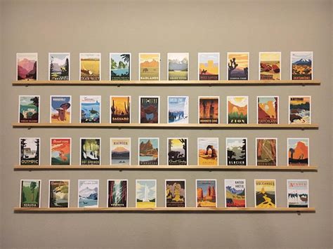 Postcards Display Frames