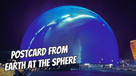 Postcards From Earth Msg Sphere