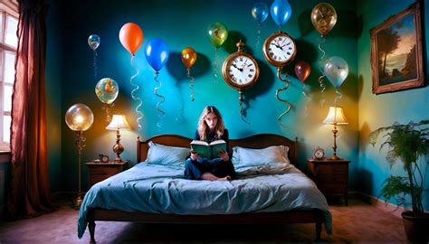 postcards from the bed