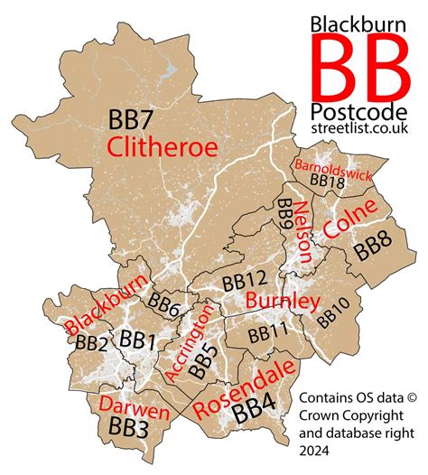 Postcode For Blackburn Uk