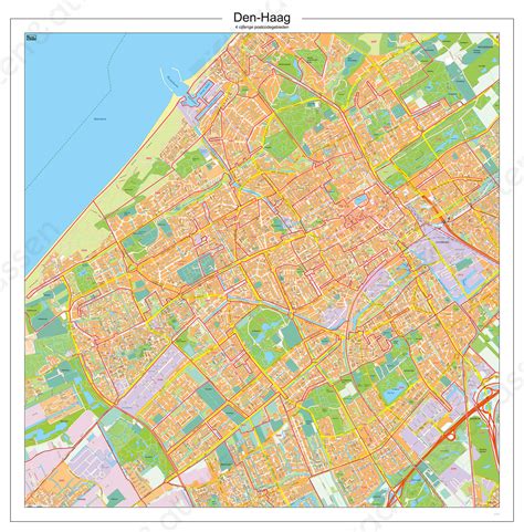 Postcode Kaart Den Haag doormelle