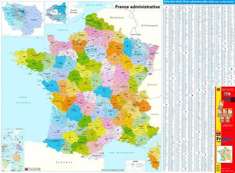 Digitale postcodekaart Frankrijk 2cijferig 80 Kaarten en Atlassen.nl