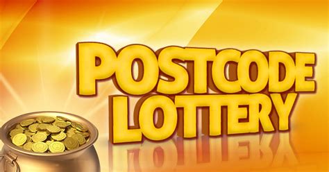 postcode lottery results latest