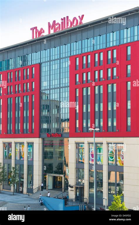 Postcode Mailbox In Birmingham