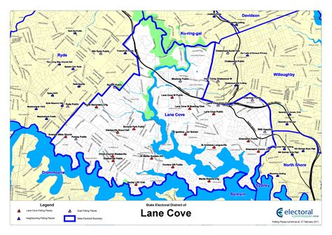 postcode of lane cove