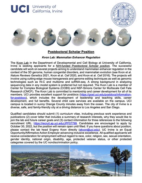 Postdoc California