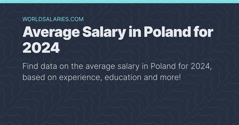 postdoc salary in poland