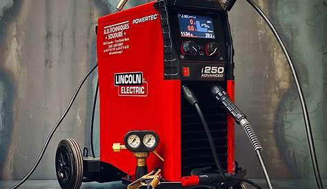 Poste A Souder Mig Professionnel Lincoln Mag Powertec 305C 4R Electric