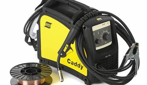 Poste A Souder Semi Automatique Esab à ESB Caddy Mig C160i > DREM