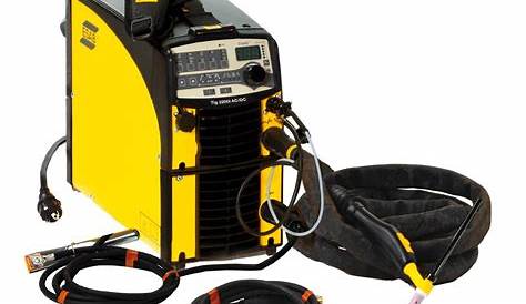 Poste à souder ESAB Caddy Tig 2200i AC/DC > ADREM