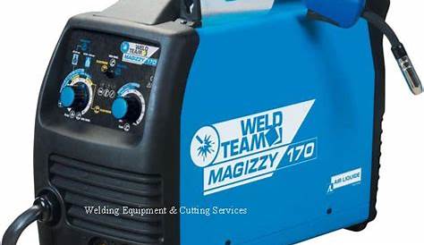 Poste à Souder AIR LIQUIDE WELDTEAM MIG 110 s… Achat