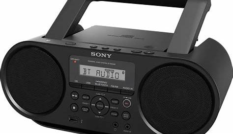 Poste Radio Cd Usb Sony ZSRS60BT UKW CD AUX, Bluetooth®, CD, UKW, USB