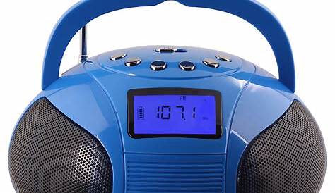 Poste Radio FM + Enceinte Bluetooth MP3 August SE20