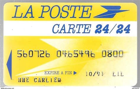 Cartes de poste januel bleu par 24