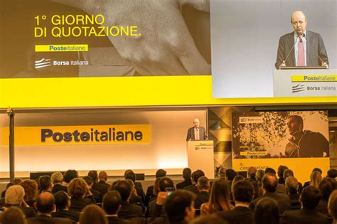 poste italiane borsa italiana