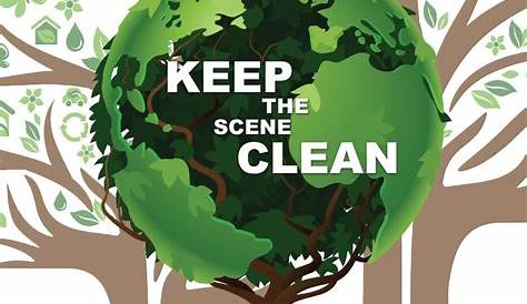Green and Clean Earth Poster | Save mother earth, Earth day slogans