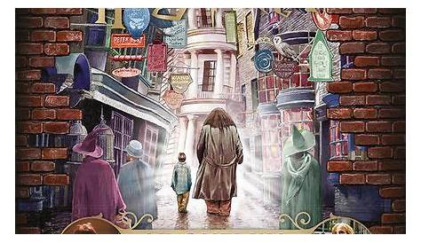 Poster Chemin De Traverse Harry Potter Wiki Fandom