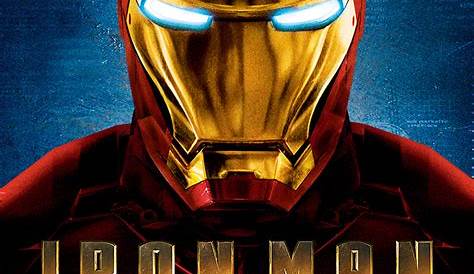 Poster De Iron Man 1 Du Film Acheter Du Film