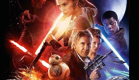 Poster De Star Wars 7 Episode VII The Force Awakens DVD Release