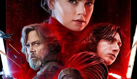 Star Wars The Last Jedi (2017) Posters — The Movie