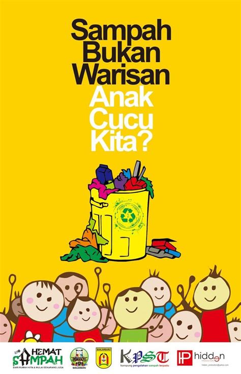 Poster Jagalah Kebersihan: Tips Dan Cara Untuk Menjaga Lingkungan Dari Sampah