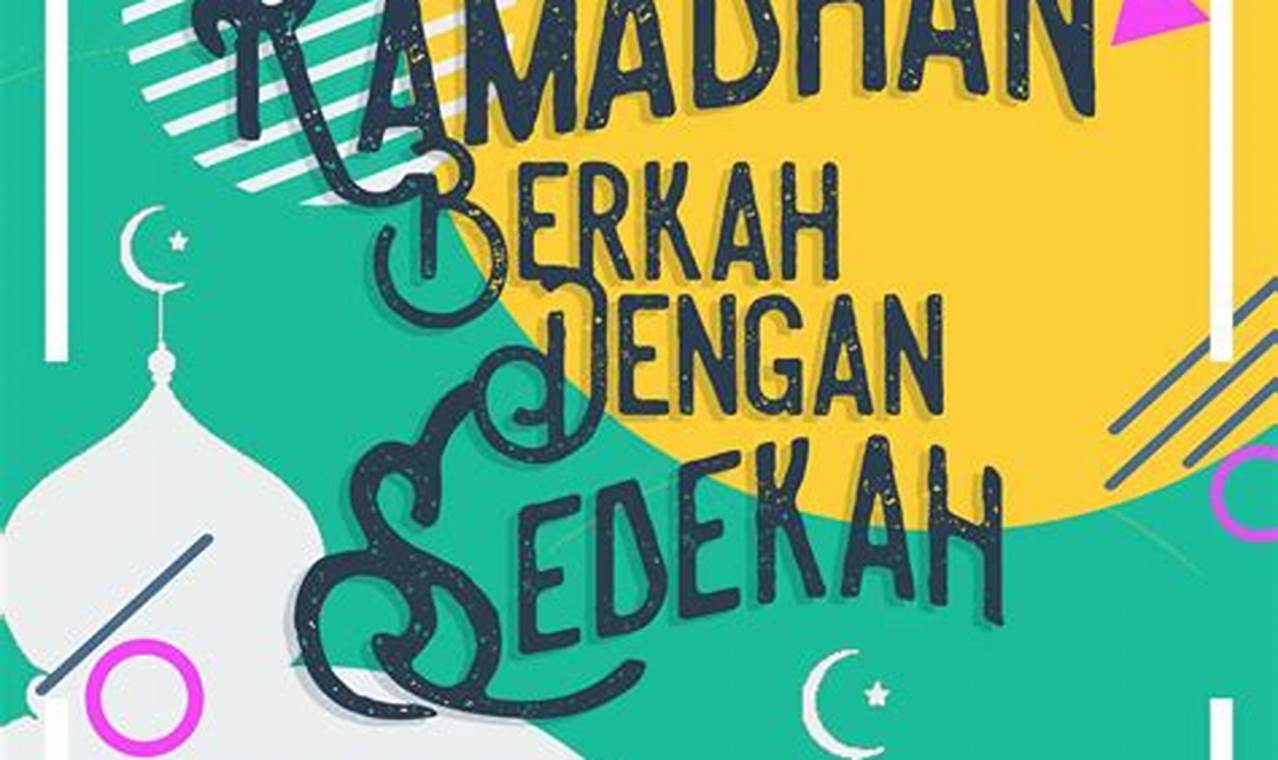 Temukan Rahasia Penting dalam Poster Kegiatan Ramadan untuk Ramadan yang Lebih Bermakna