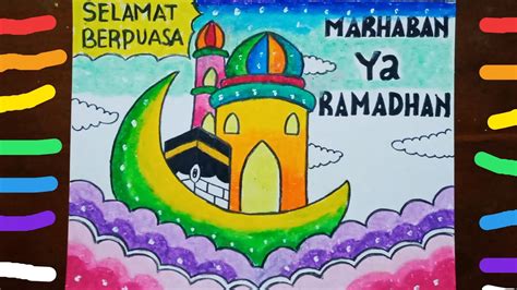 30 Gambar Poster Ramadhan untuk Menyambut Datangnya Bulan Mulia