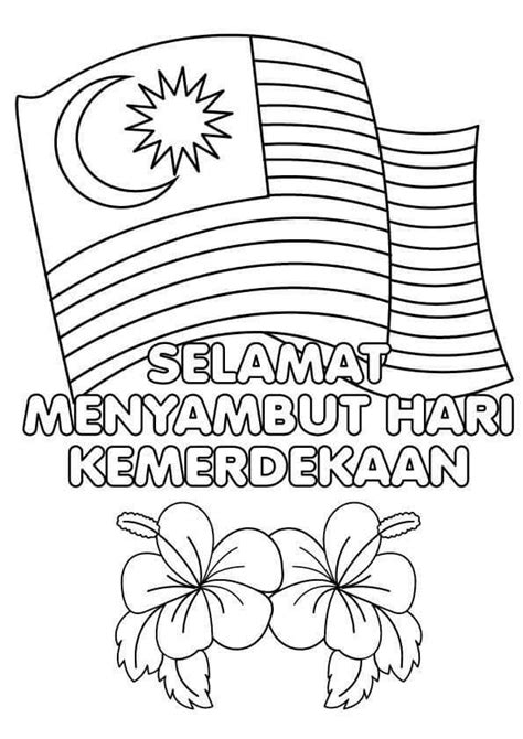 Lukisan Poster Hari Malaysia 16 September