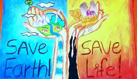 Save our mother earth - Kids Care About Climate Change 2021