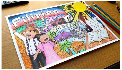 Our Class S Submission For Our Buwan Ng Wika Poster Making Contest