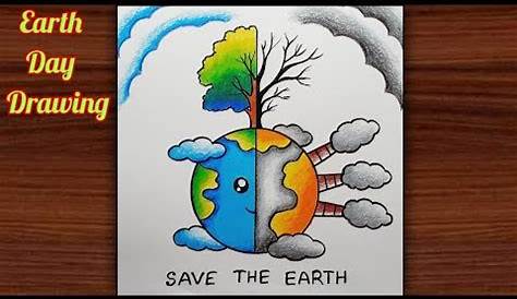 Save Mother Earth Concept Eco Poster by StockIllustrator Save the