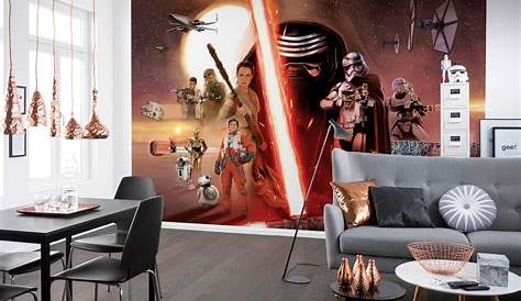 Poster XXL Star Wars Force Impériale PANORAMIQUE KOMAR