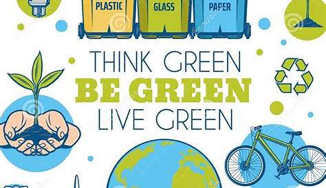 Creative World Environment Day Environmental Protection Poster