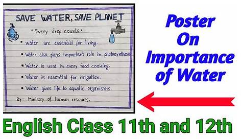 Pin by Anbu Dhanapal on Science | Water conservation poster, Save water