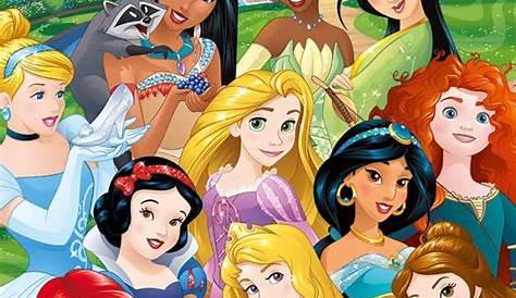 Disney Princesses Disney Movie Poster / Print (5