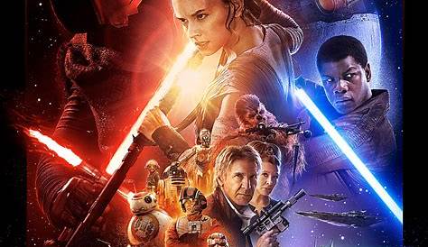 Poster Star Wars 7 Episode Vii The Force Awakens Movie Movie