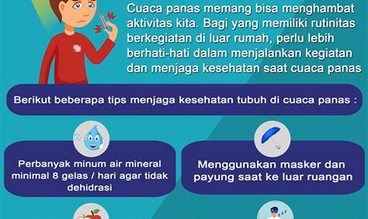 poster tips menjaga kesehatan