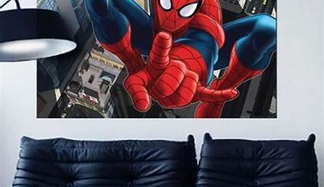 Marvel Spiderman (10587) Poster Mural, Papier peint