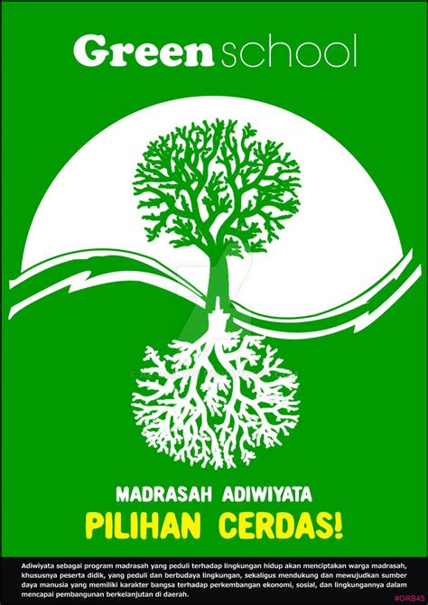 Poster Adiwiyata Keren