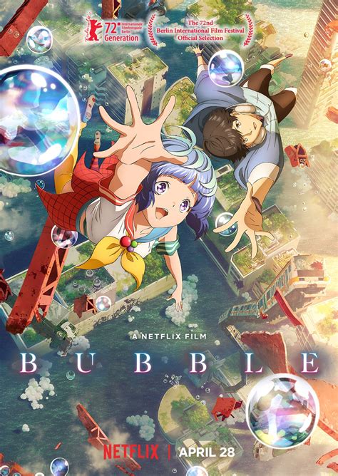 Poster Anime Bubble