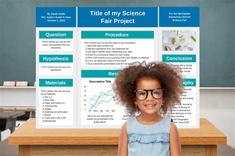 Poster Board For Science Fair