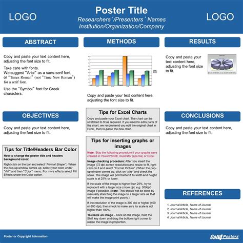 poster board template powerpoint
