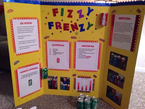 poster boards for science fair projects