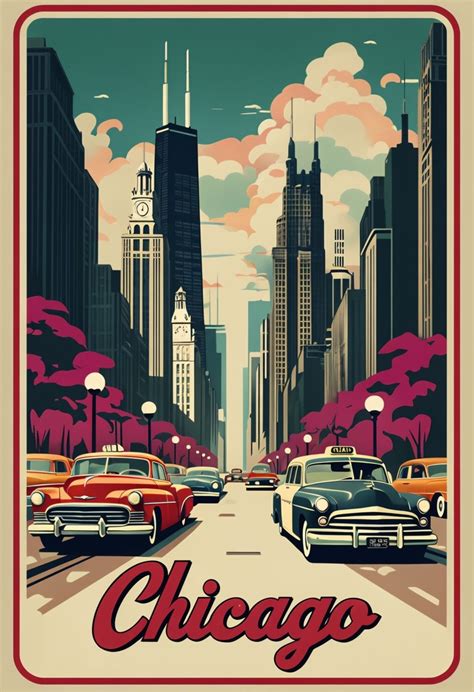 Poster Chicago