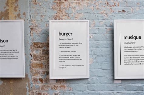 Poster Definition Fr