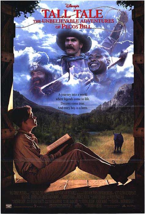 poster del film pecos bill 1995