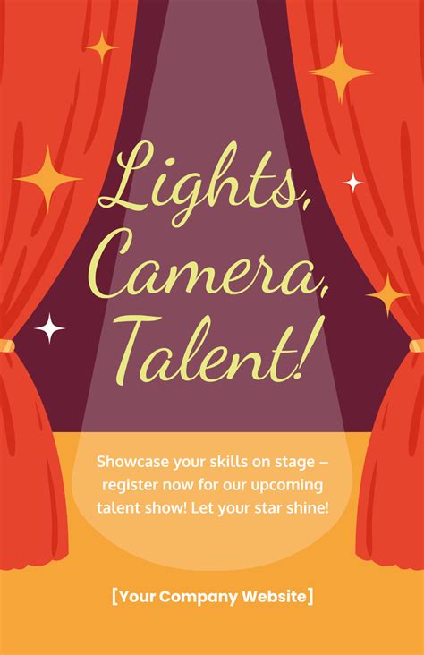 Poster Design Template Online