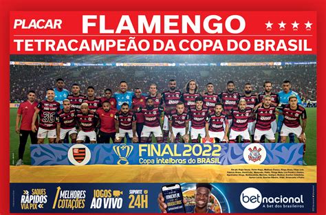 poster do flamengo copa do brasil 2022
